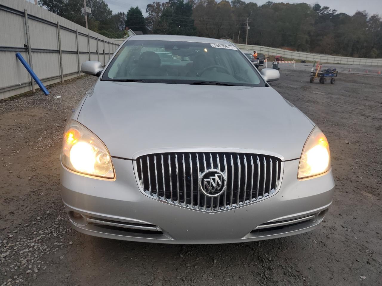 2011 Buick Lucerne VIN 1G4HJ5EM7BU151031 Copart auction photo, rear end / side damage thumbnail 5