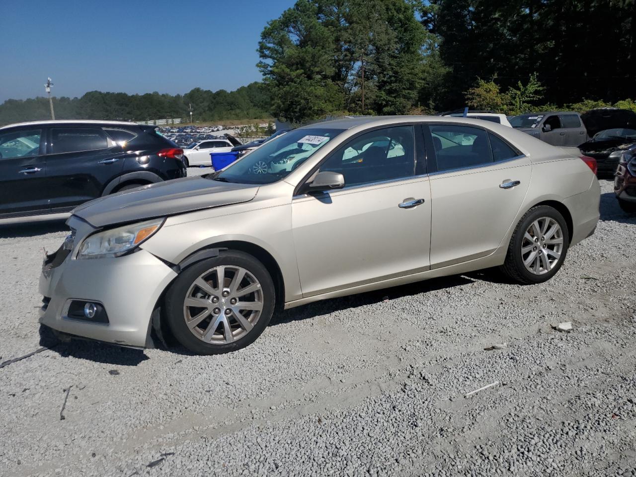 2013 Chevrolet Malibu VIN 1G11H5SA7DF239167