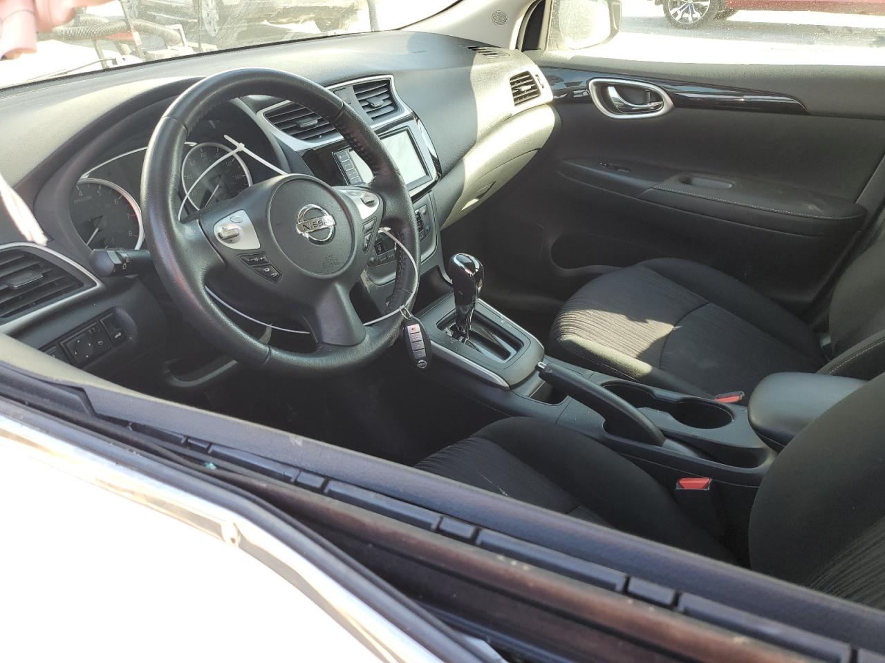2019 Nissan Sentra VIN 3N1AB7AP6KY373123 Copart auction photo, side / rear end damage thumbnail 7