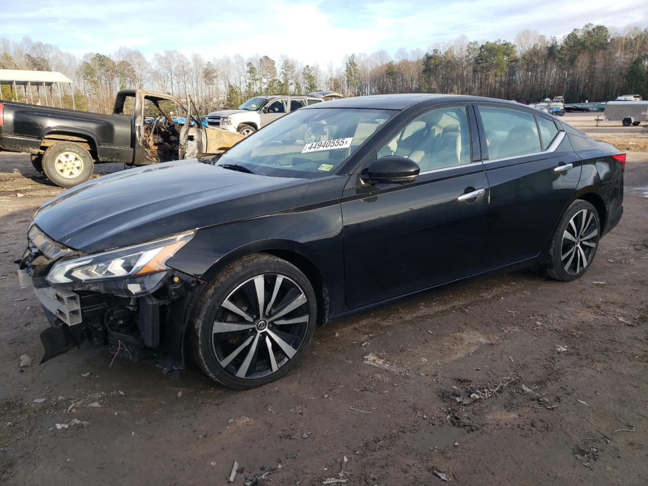2019 Nissan Altima VIN 1N4BL4FW0KC205506