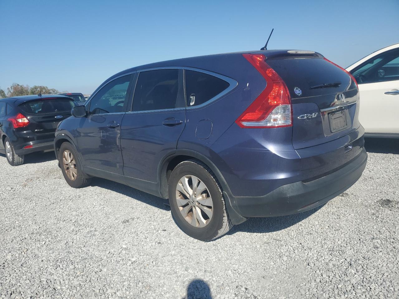 2012 Honda CR-V VIN 5J6RM3H57CL035709 Copart auction photo, front end damage thumbnail 2