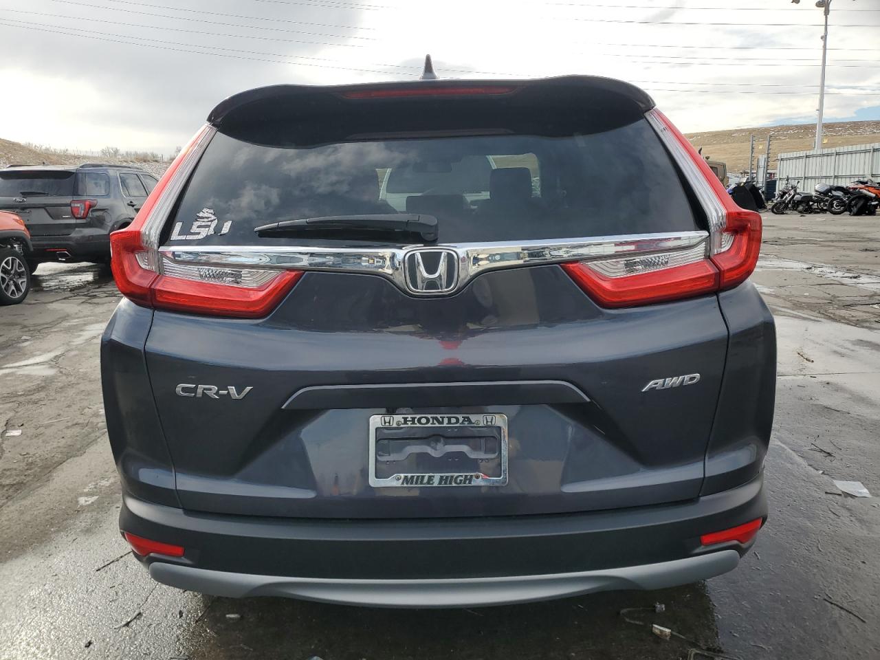 2018 Honda CR-V VIN 7FARW2H5XJE081131 Copart auction photo, hail damage thumbnail 6