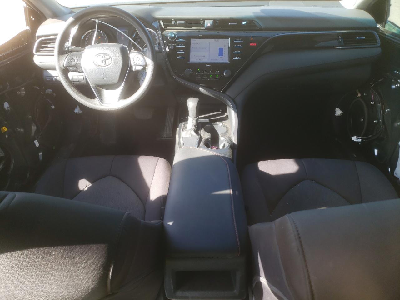 2020 Toyota Camry VIN 4T1C11AK0LU964851 Copart auction photo, all over damage thumbnail 8