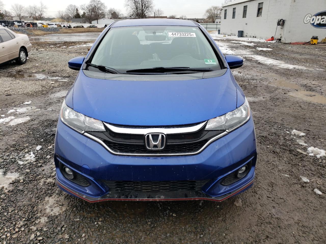 2018 Honda Fit VIN 3HGGK5G61JM710217 Copart auction photo, rear end / side damage thumbnail 5