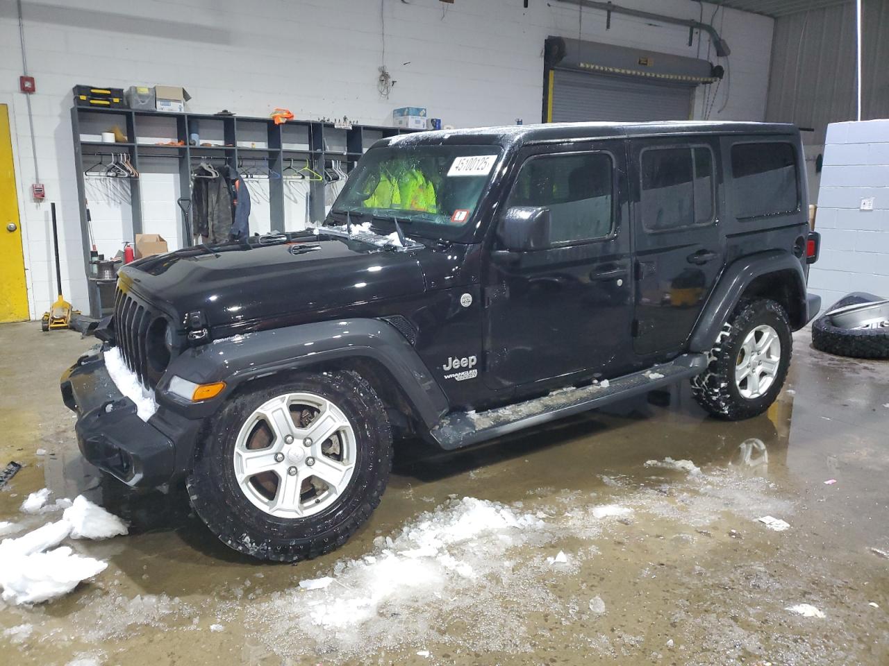2019 Jeep Wrangler VIN 1C4HJXDG7KW511592