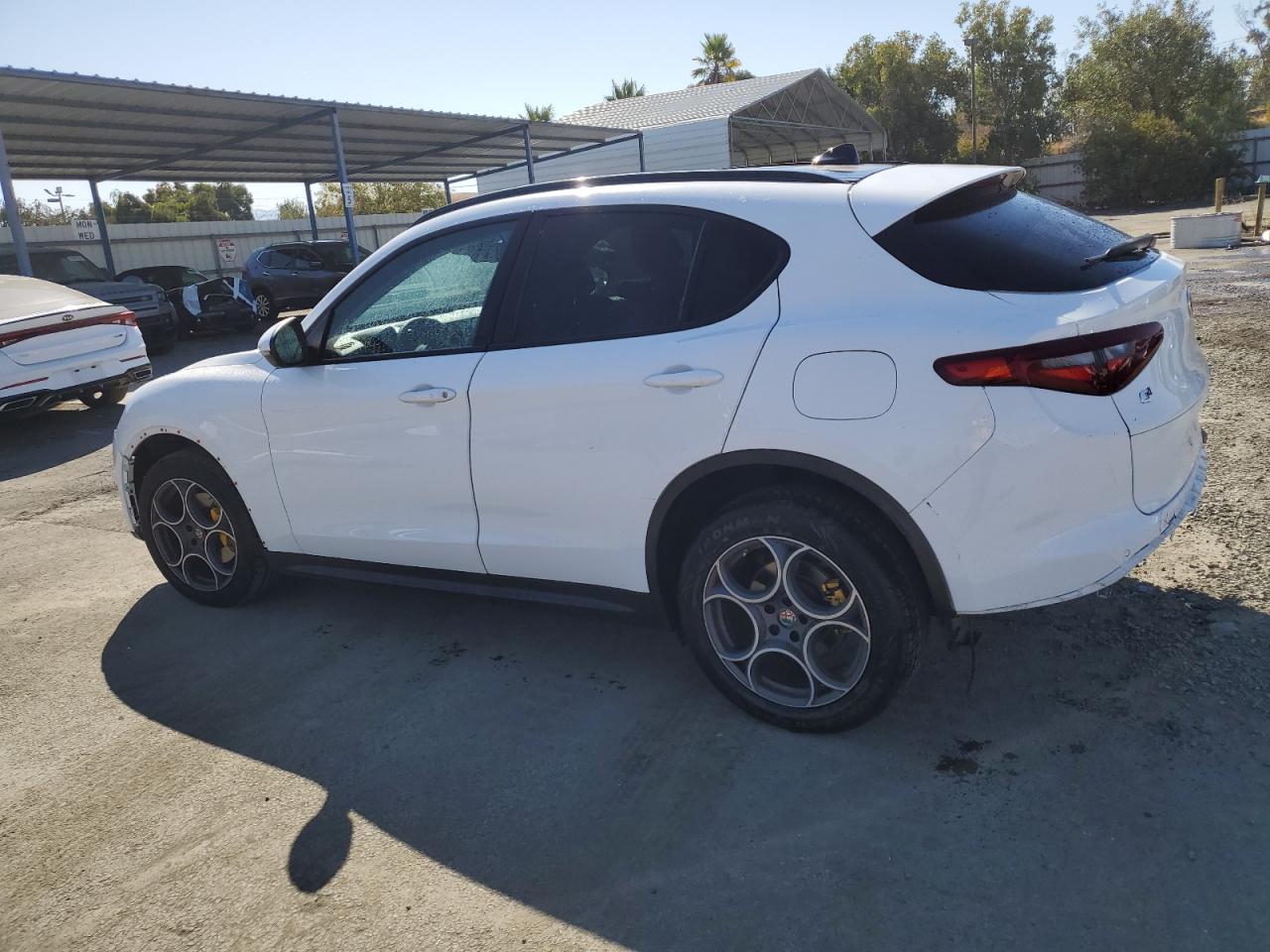 2019 Alfa Romeo Stelvio VIN ZASPAKAN7K7C32114 Copart auction photo, all over / rear end damage thumbnail 2