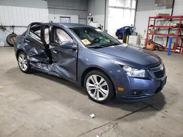 2013 Chevrolet Cruze VIN 1G1PG5SB5D7267419 Copart auction photo, side damage thumbnail 11