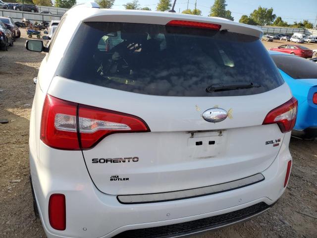 2014 KIA Sorento VIN 5XYKW4A77EG536097 Copart auction photo, front end damage thumbnail 6