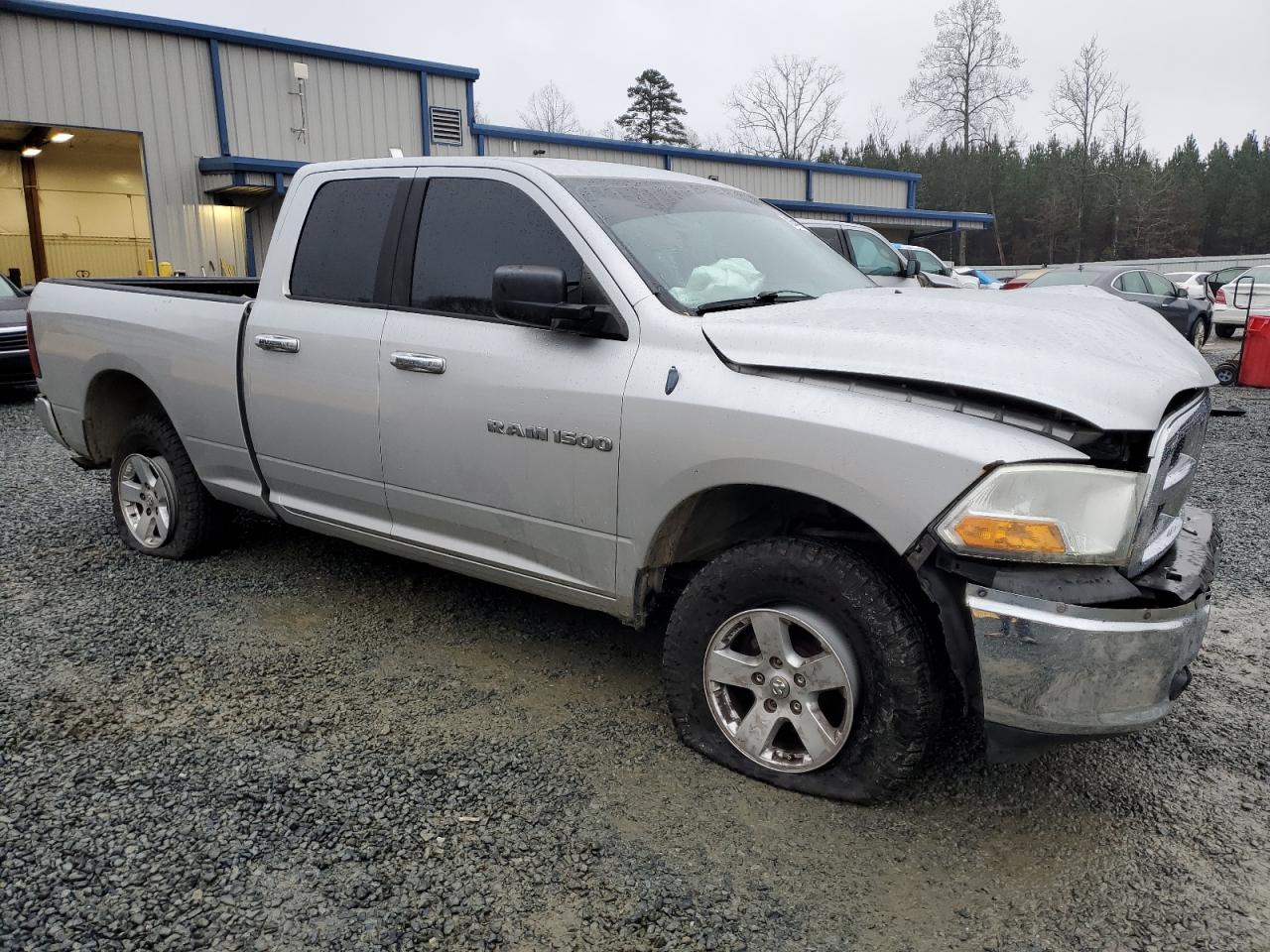 2012 Dodge RAM VIN 1C6RD6GP5CS288096 Copart auction photo, all over damage thumbnail 4