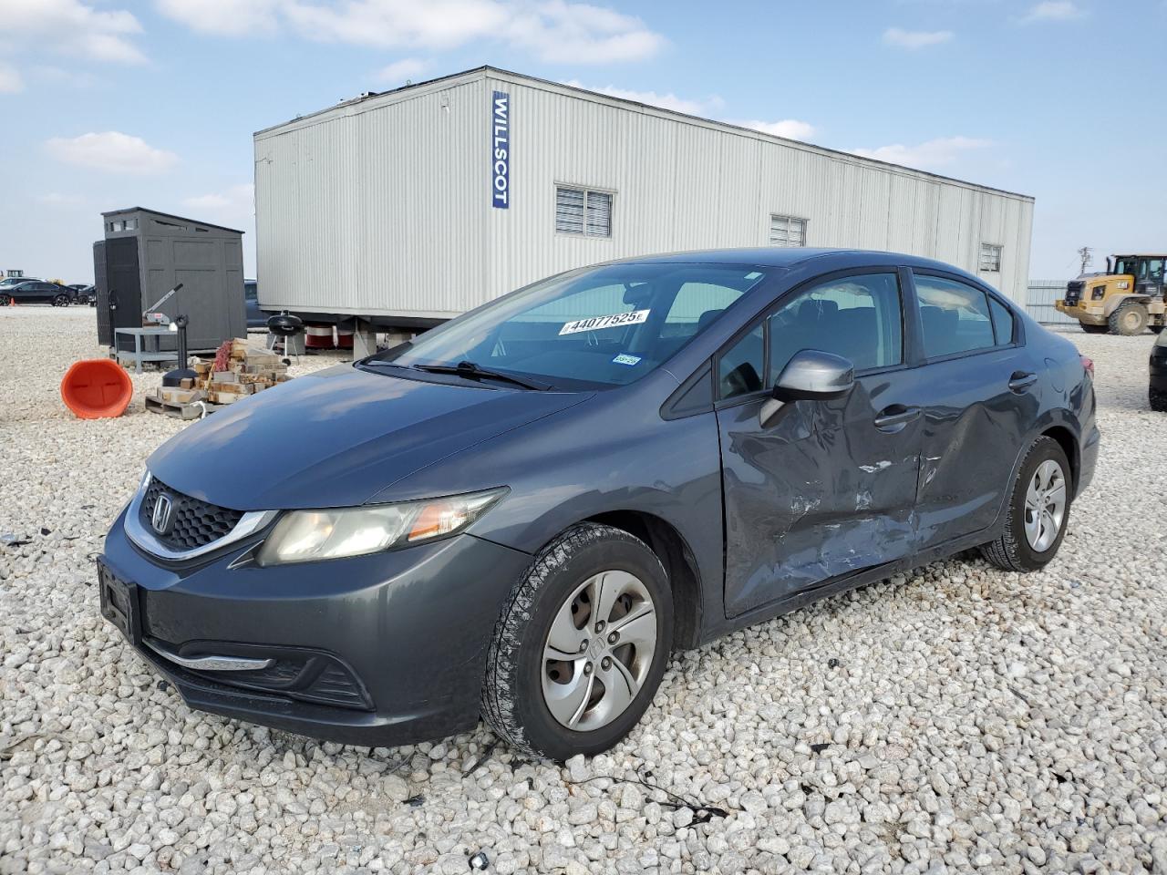 2013 Honda Civic VIN 19XFB2F57DE023016