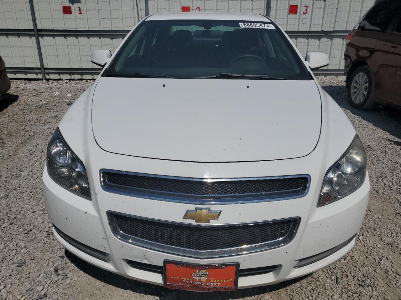 2010 Chevrolet Malibu VIN 1G1ZC5E00AF187056 Copart auction photo, rear end / minor dent/scratches damage thumbnail 5