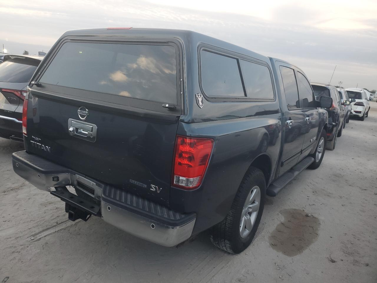 2014 Nissan Titan VIN 1N6BA0ED5EN512944 Copart auction photo, water/flood damage thumbnail 3