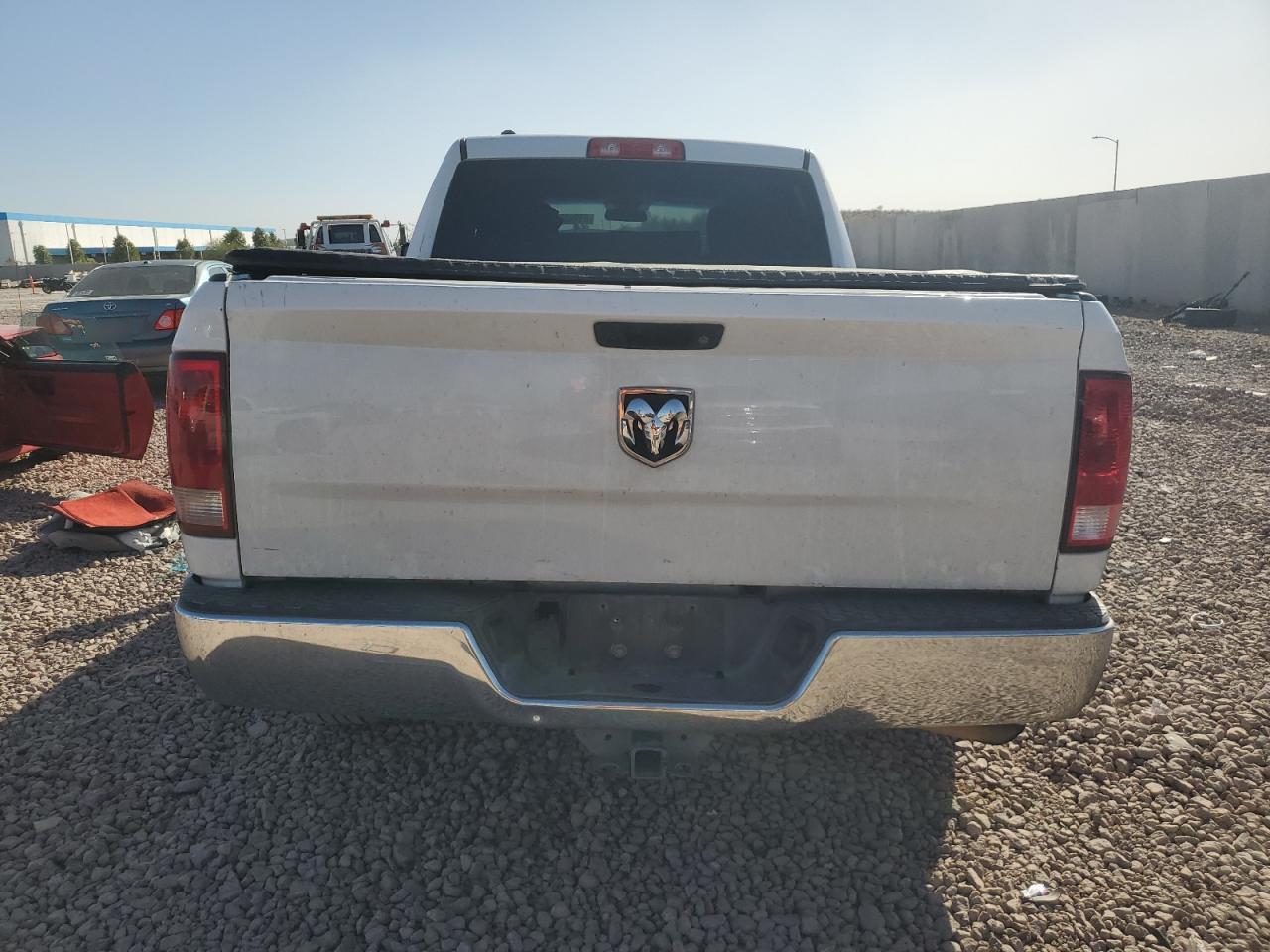 2017 RAM 1500 VIN 1C6RR6FG7HS629220 Copart auction photo, front end damage thumbnail 6