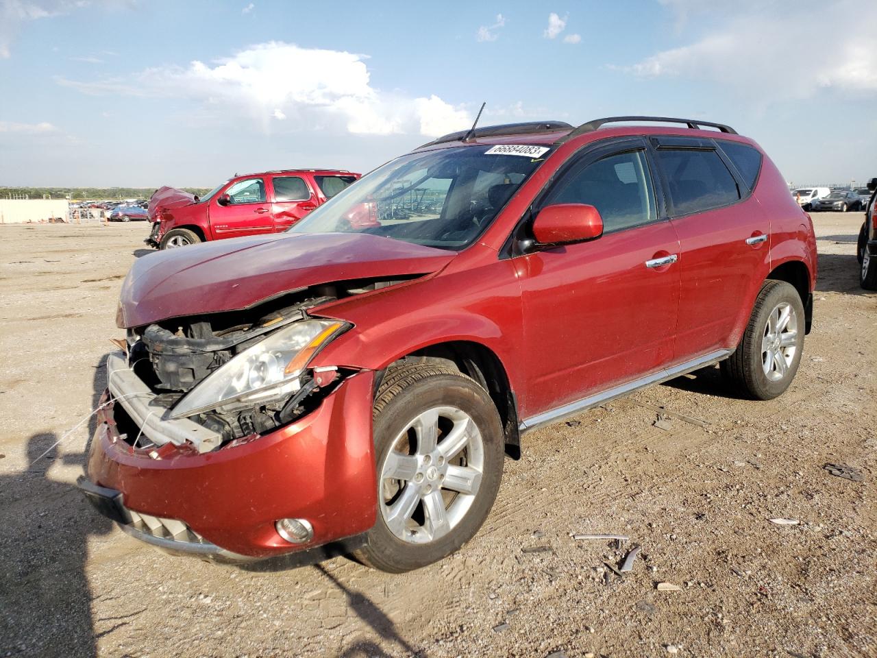 2006 Nissan Murano VIN JN8AZ08W26W525638