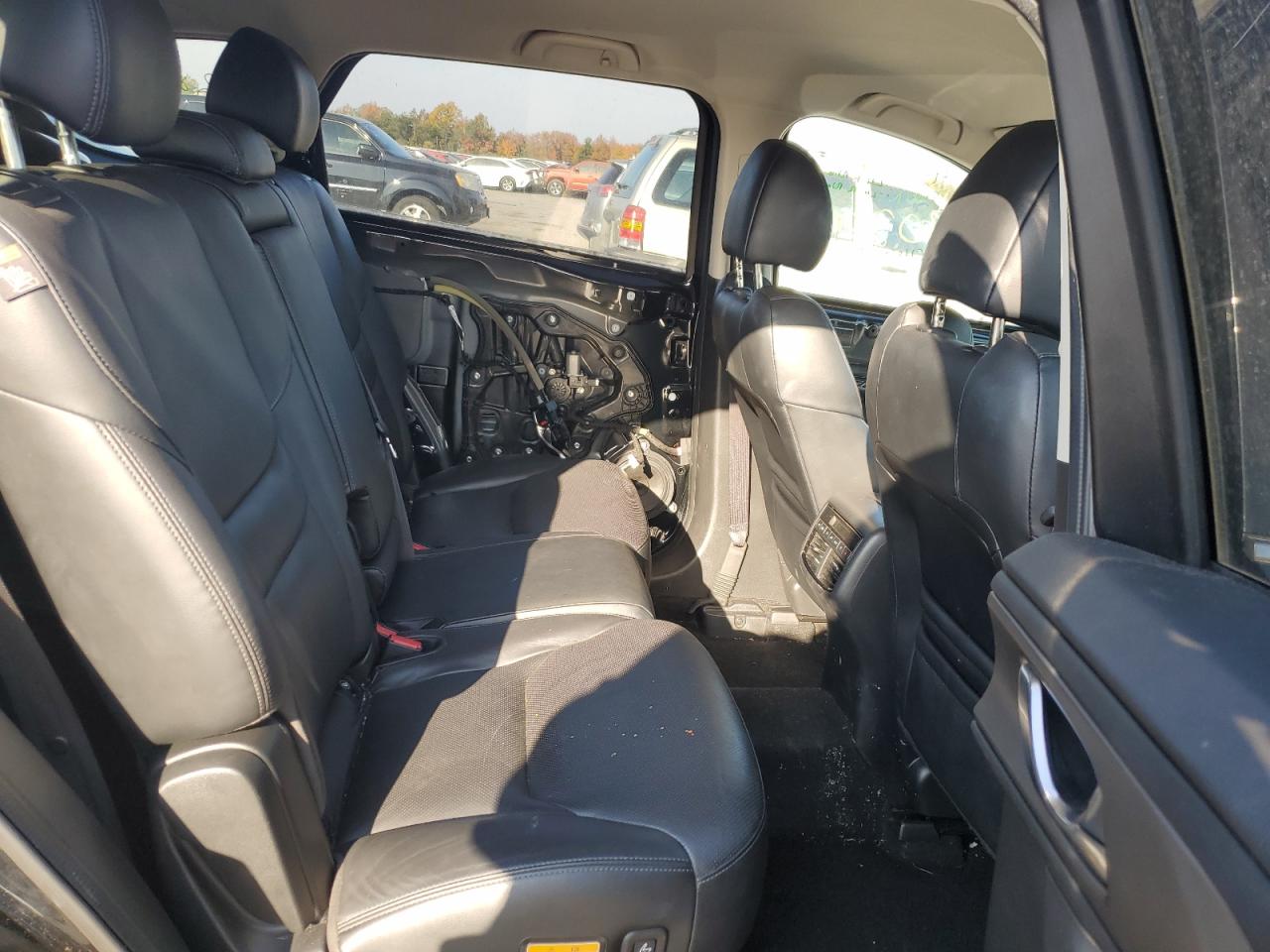 2020 Mazda CX-9 VIN JM3TCBCY4L0409535 Copart auction photo, all over damage thumbnail 11