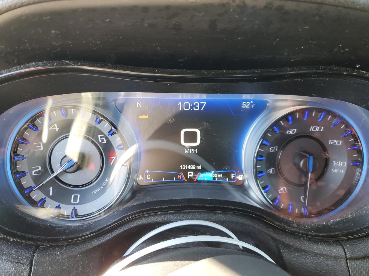 2016 Chrysler 300 VIN 2C3CCABG1GH229852 Copart auction photo, front end damage thumbnail 9