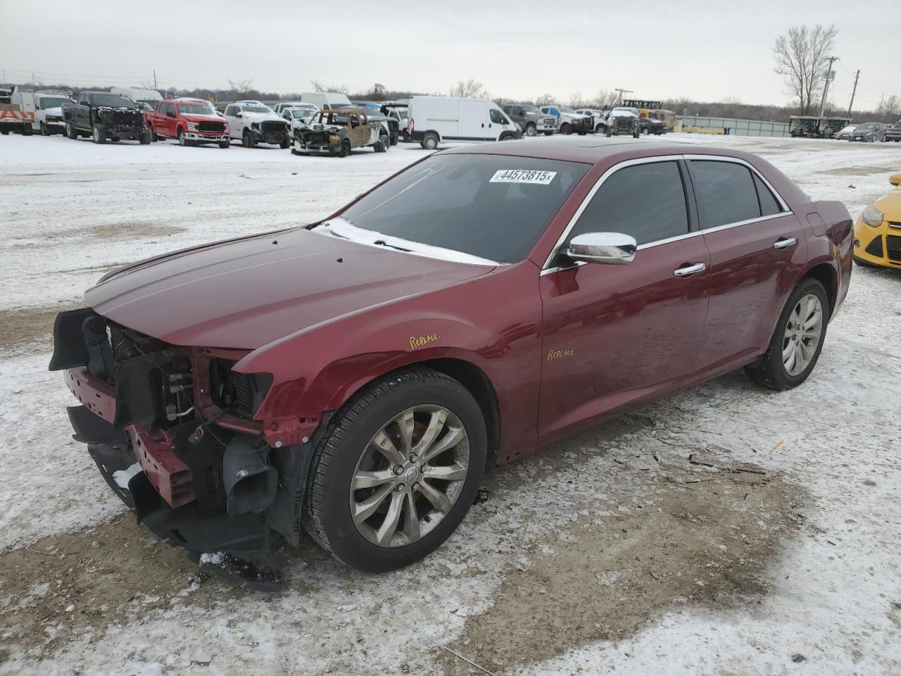 2019 Chrysler 300 VIN 2C3CCAKG1KH566434