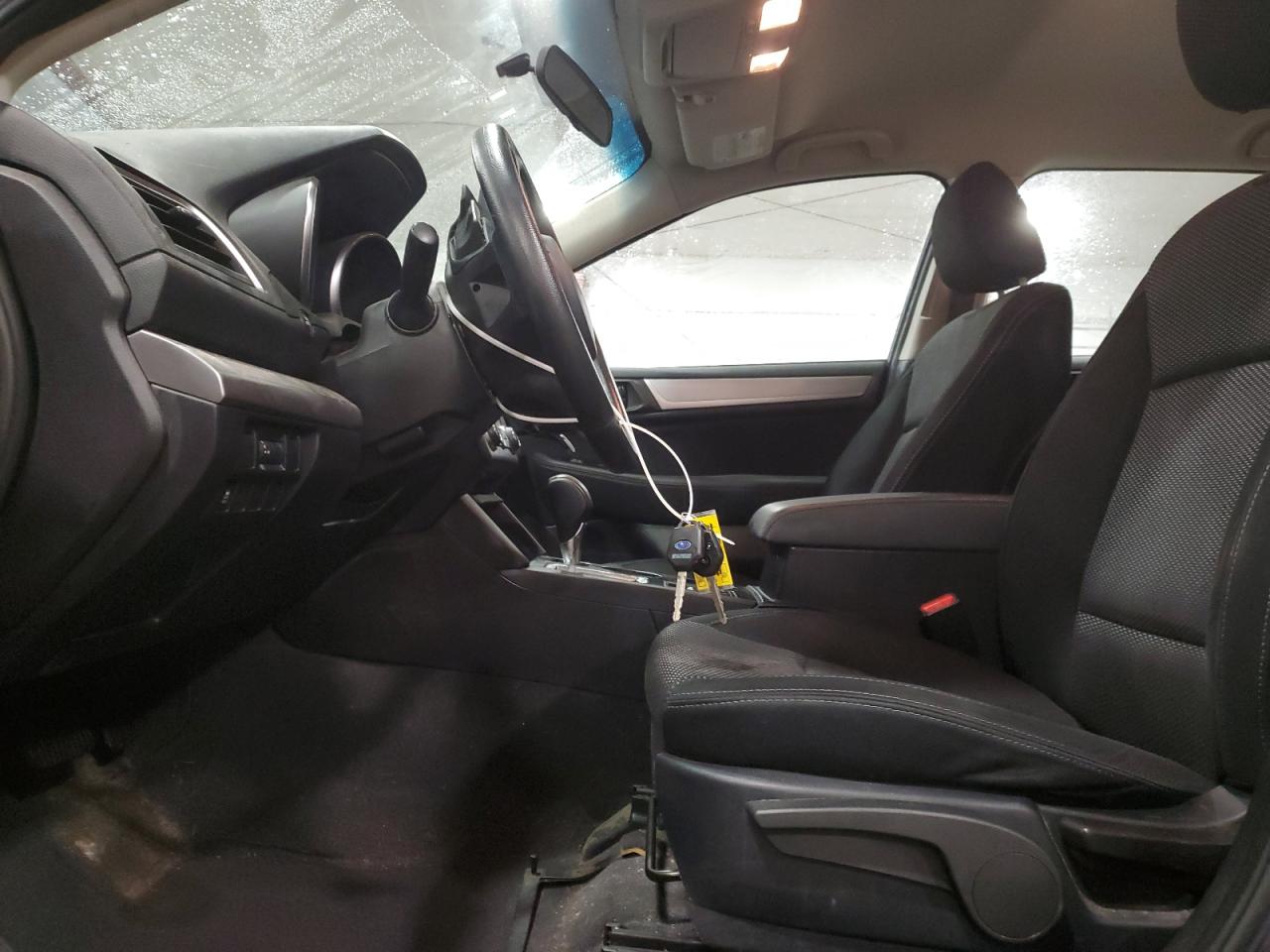 2017 Subaru Outback VIN 4S4BSAACXH3363090 Copart auction photo, front end / side damage thumbnail 7