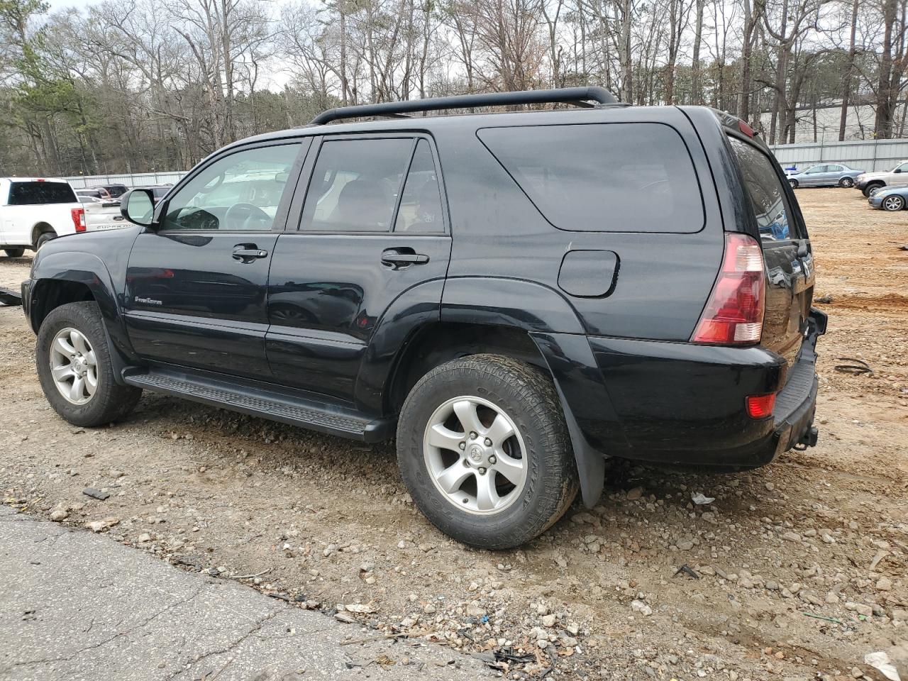 2005 Toyota 4Runner VIN JTEZU14R950060808 Copart auction photo, rear end damage thumbnail 2