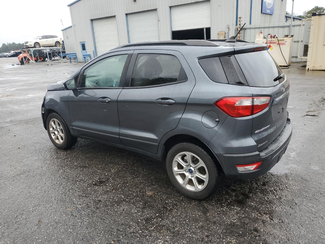 2019 Ford EcoSport VIN MAJ3S2GEXKC276133 Copart auction photo, front end / rear end damage thumbnail 2