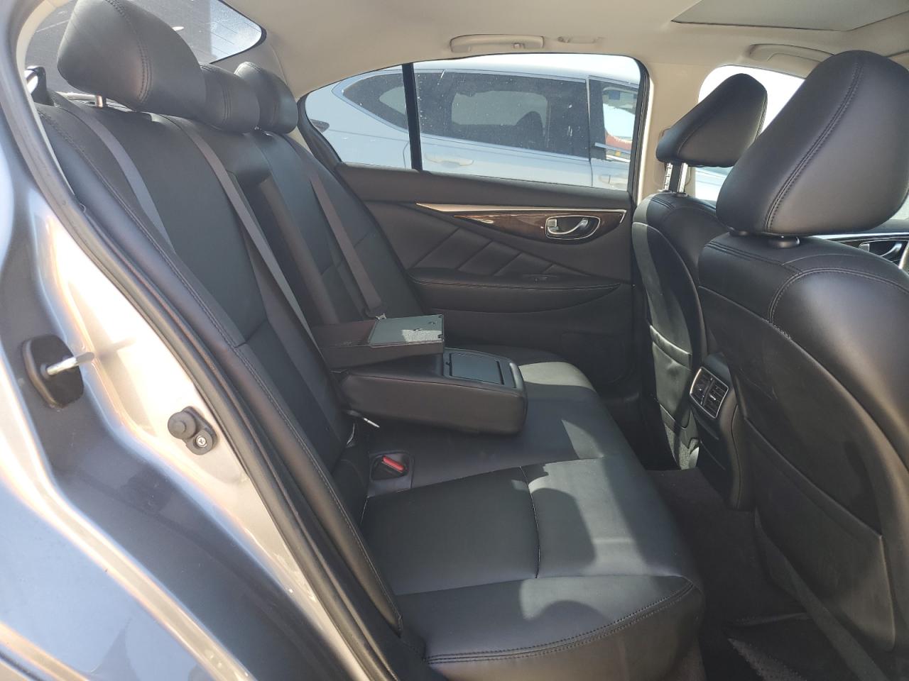 2018 Infiniti Q50 VIN JN1EV7AP8JM592370 Copart auction photo, water/flood damage thumbnail 10