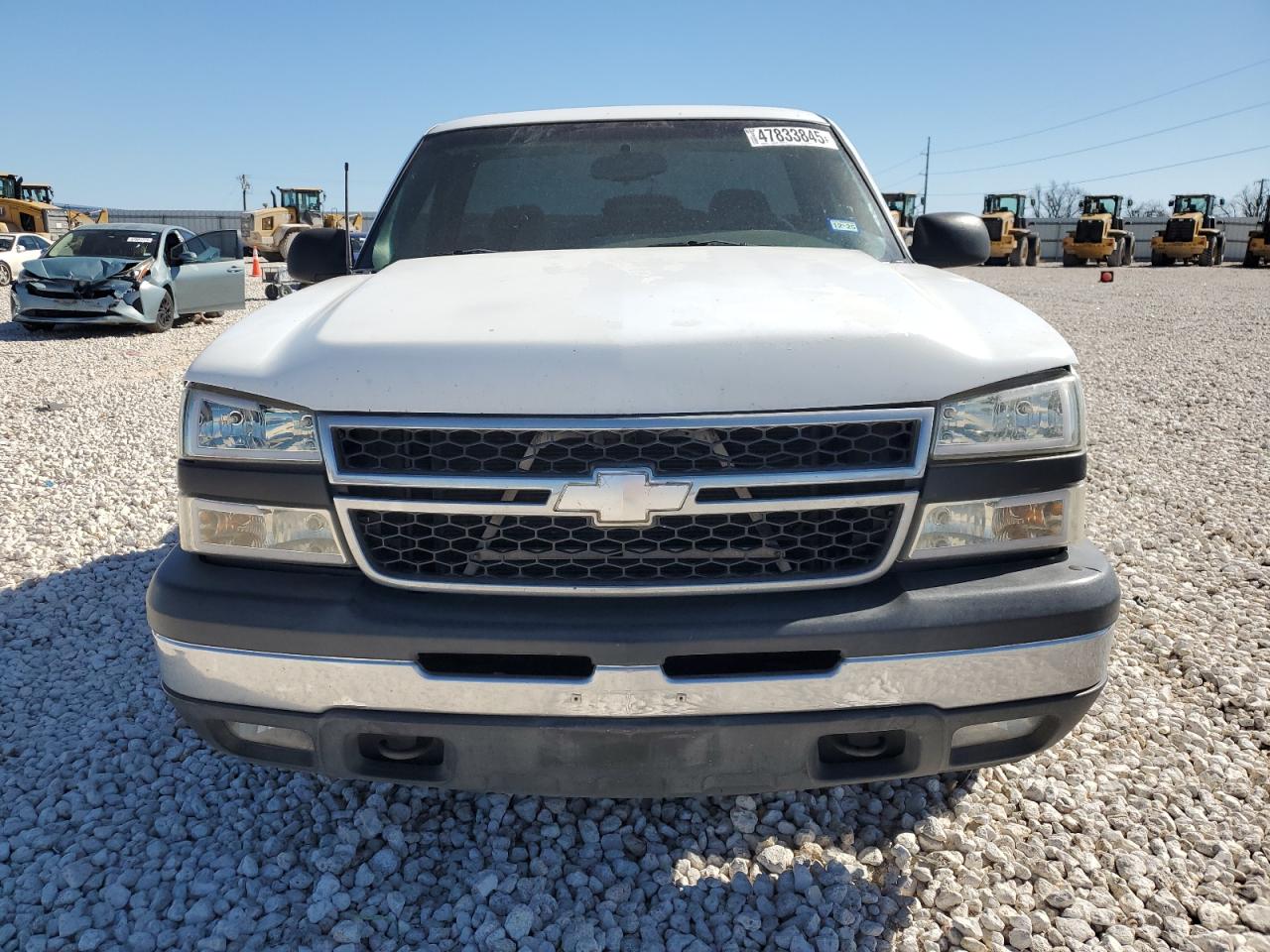 2006 Chevrolet Silverado VIN 3GCEC14X16G166929 Copart auction photo, side / frame damage damage thumbnail 5