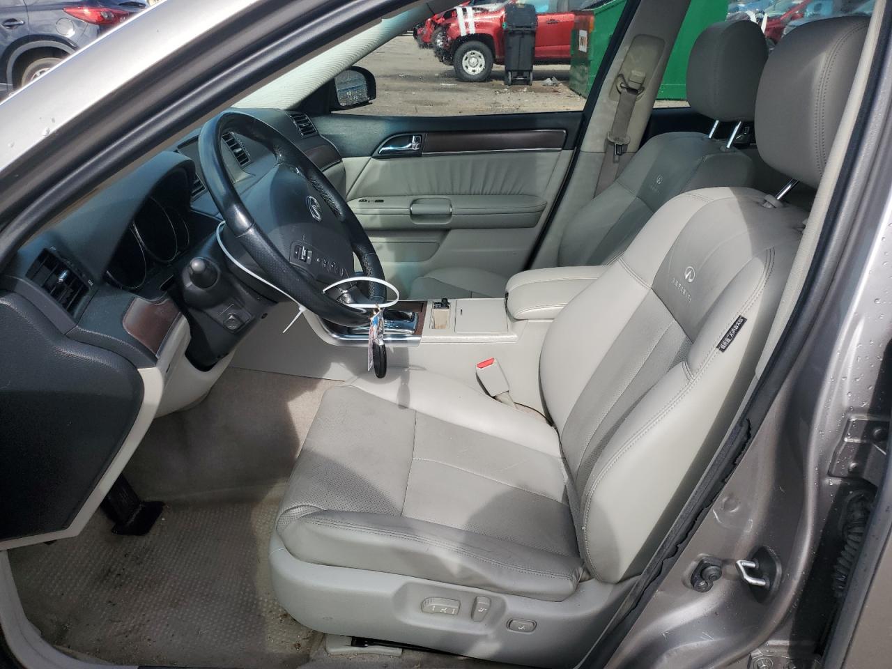 2008 Infiniti M VIN JNKAY01E88M606656 Copart auction photo, rear end / front end damage thumbnail 7