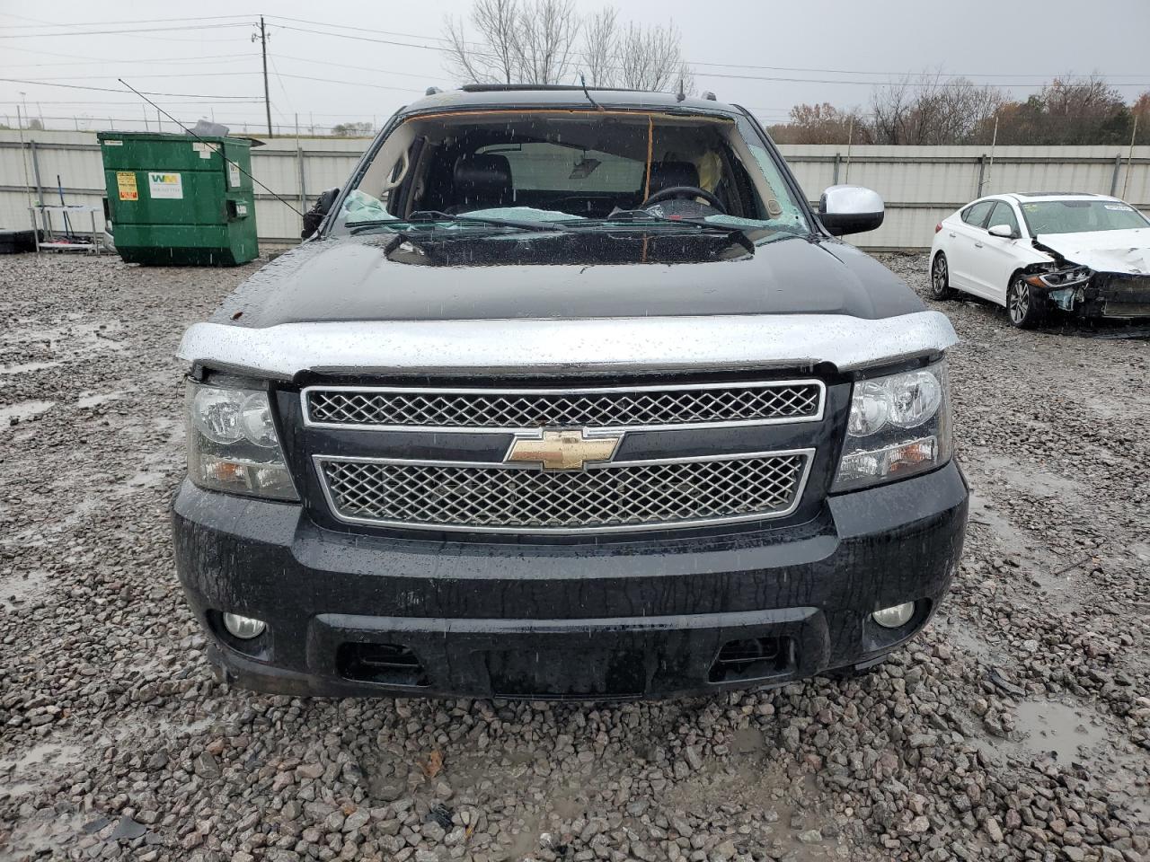 2011 Chevrolet Avalanche VIN 3GNMCFE09BG118073 Copart auction photo, all over damage thumbnail 5