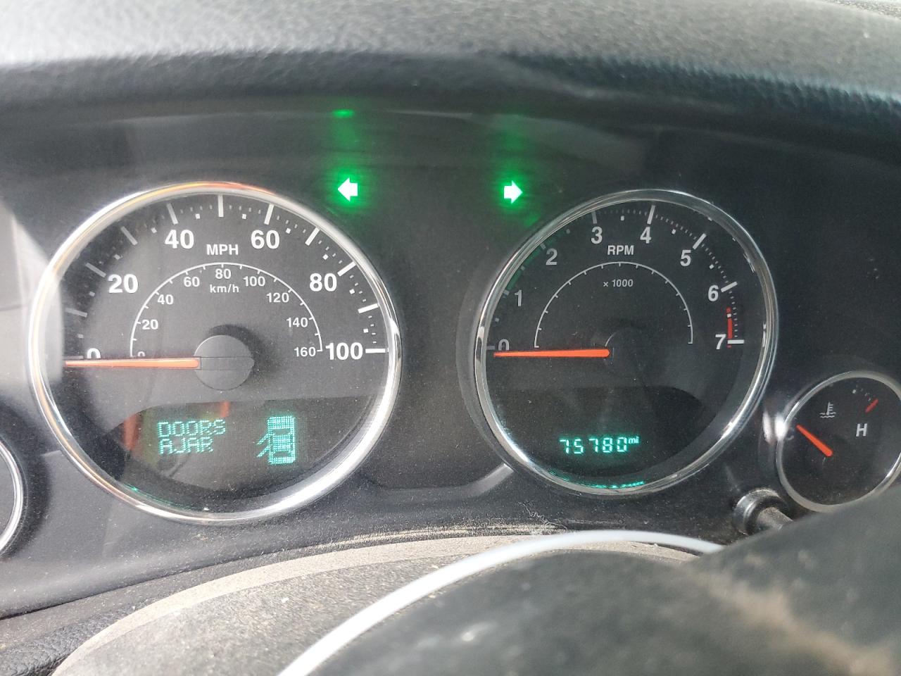 2015 Jeep Wrangler VIN 1C4BJWEG9FL690658 Copart auction photo, all over damage thumbnail 9