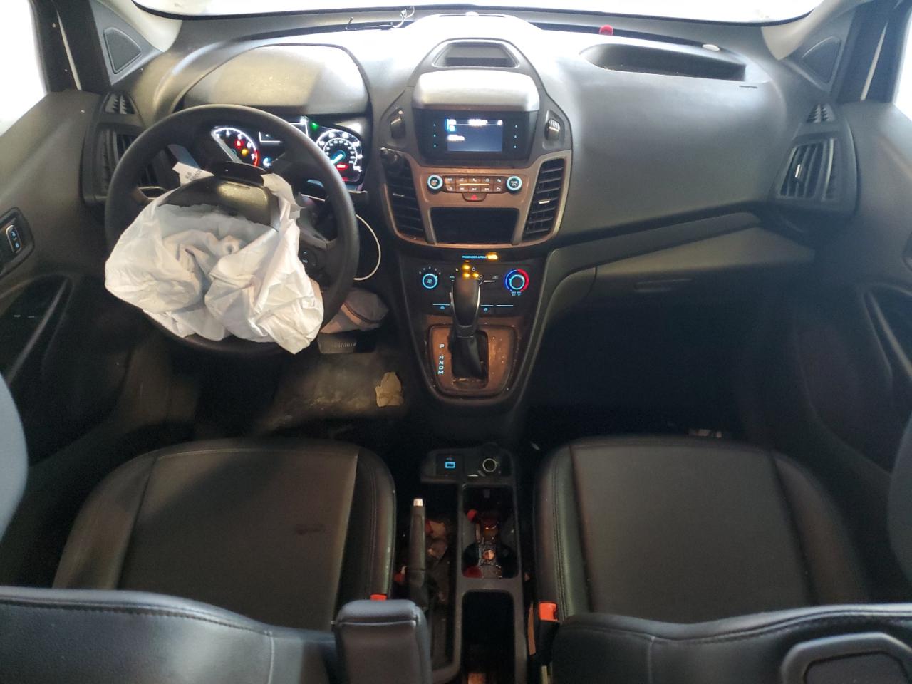 2022 Ford Transit VIN NM0LS7S23N1517175 Copart auction photo, front end / minor dent/scratches damage thumbnail 8