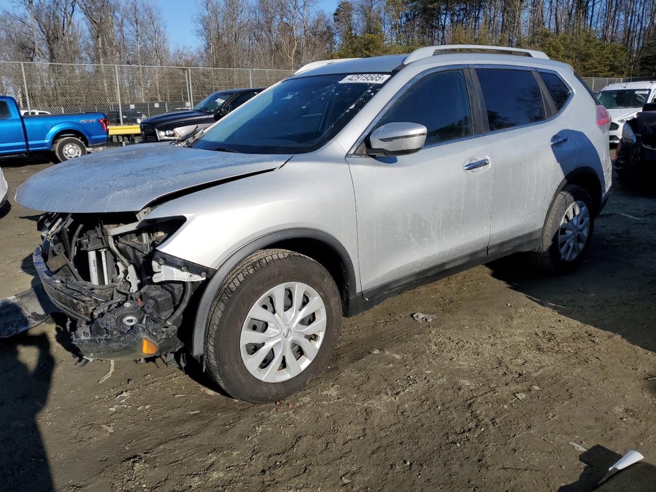 2016 Nissan Rogue VIN 5N1AT2MM5GC771465