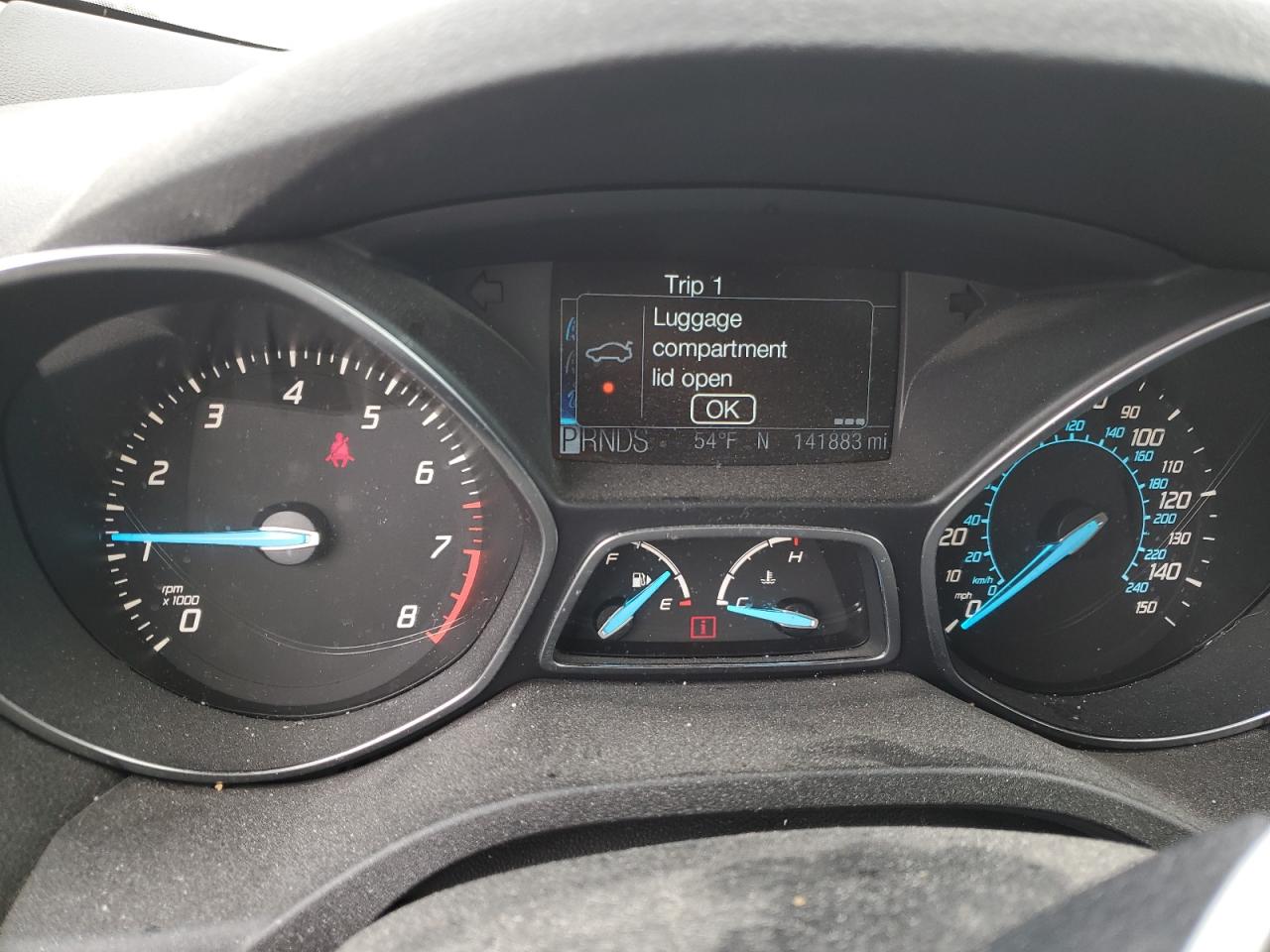 2013 Ford Escape VIN 1FMCU0J98DUA40514 Copart auction photo, rear end / side damage thumbnail 9