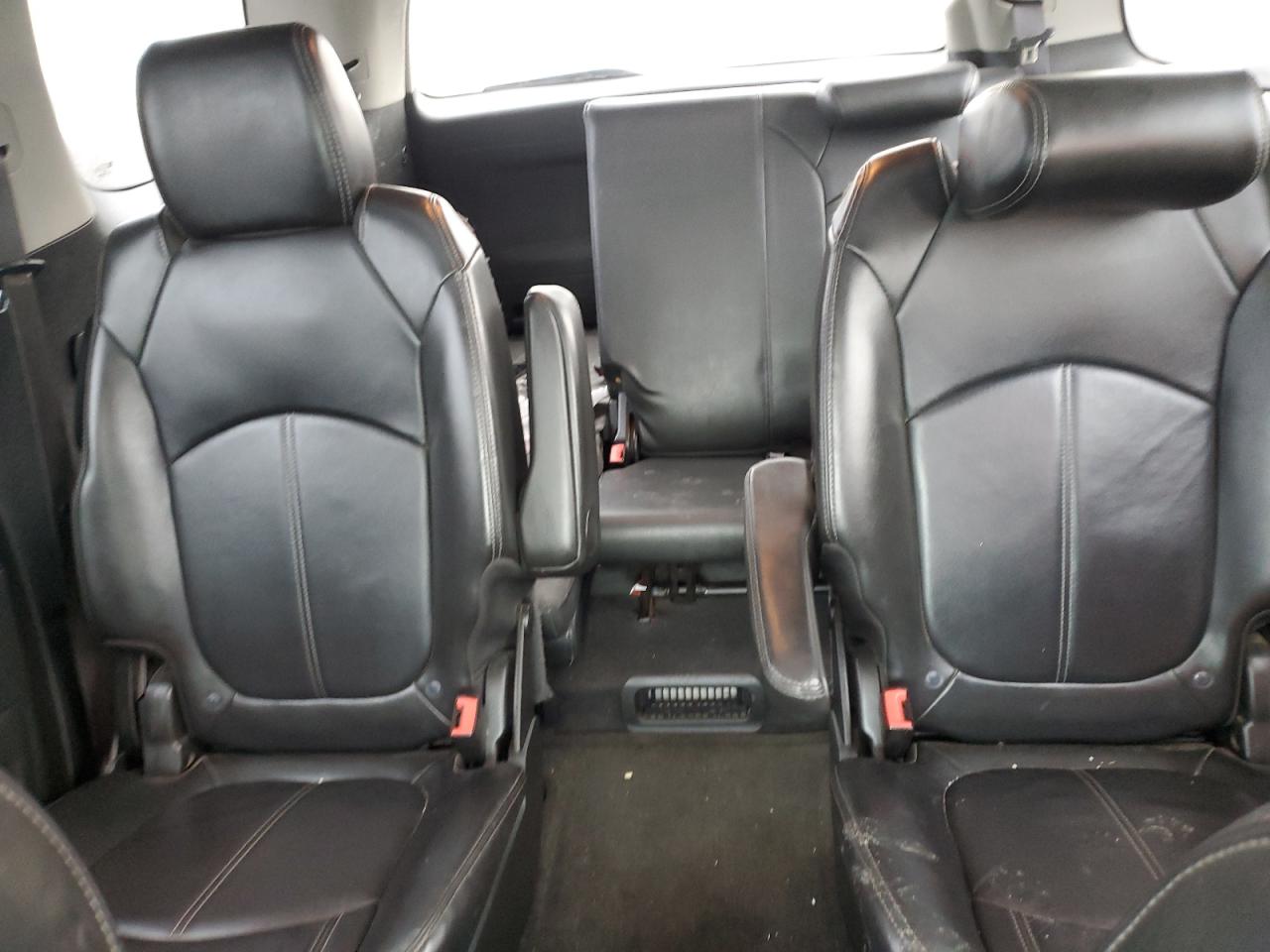 2013 GMC Acadia VIN 1GKKRRKD4DJ162110 Copart auction photo, front end / side damage thumbnail 10
