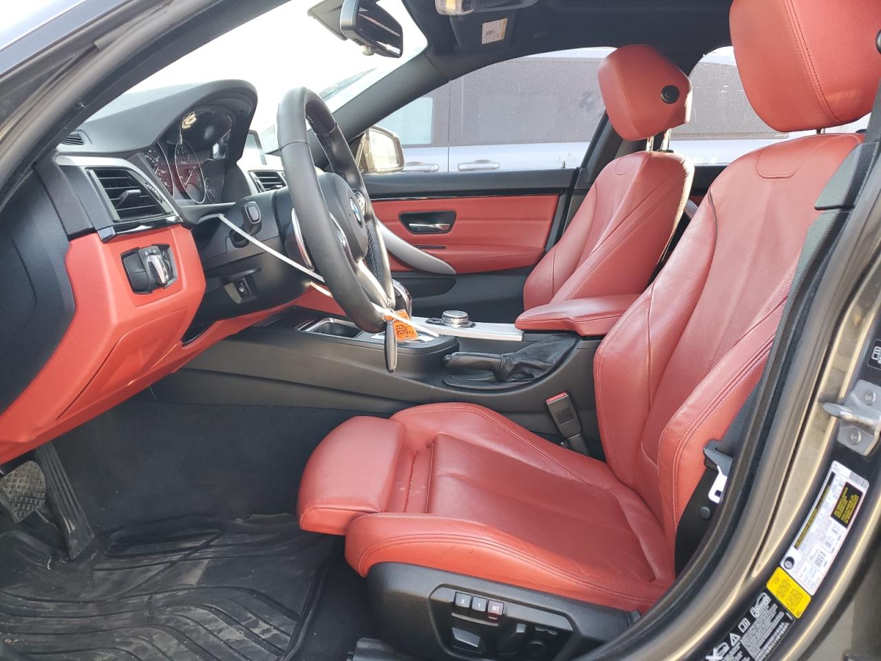2015 BMW 4er VIN WBA4C9C5XFD331722 Copart auction photo, front end damage thumbnail 7