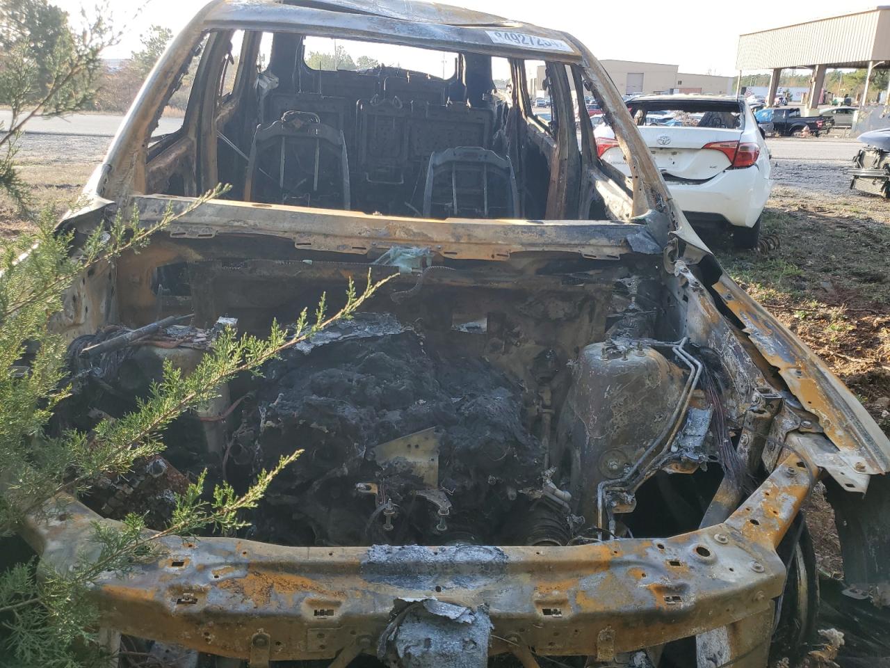 2018 Dodge Durango VIN 1C4RDHAG3JC495087 Copart auction photo, burn damage thumbnail 5