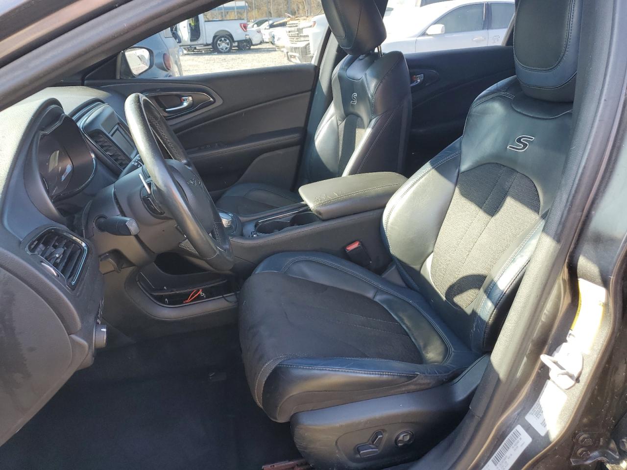2015 Chrysler 200 VIN 1C3CCCDG2FN636478 Copart auction photo, water/flood damage thumbnail 7