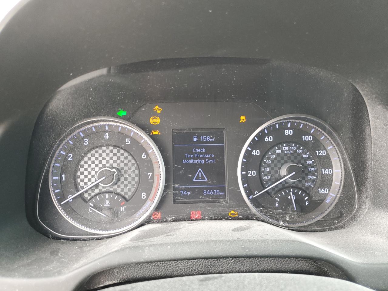 2020 Hyundai Elantra VIN 5NPD84LFXLH540951 Copart auction photo, rear end damage thumbnail 9