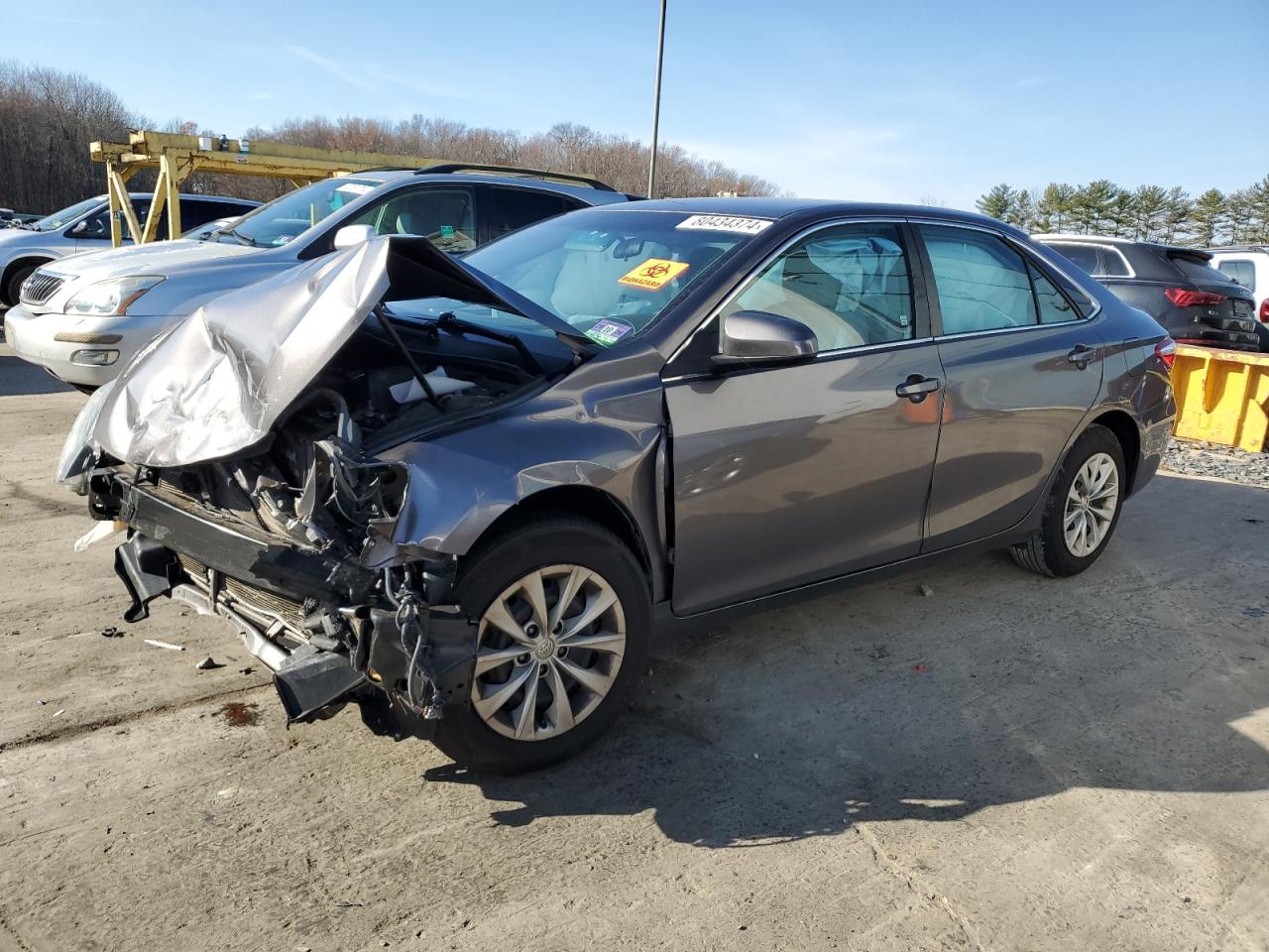 2016 Toyota Camry VIN 4T4BF1FK0GR525280