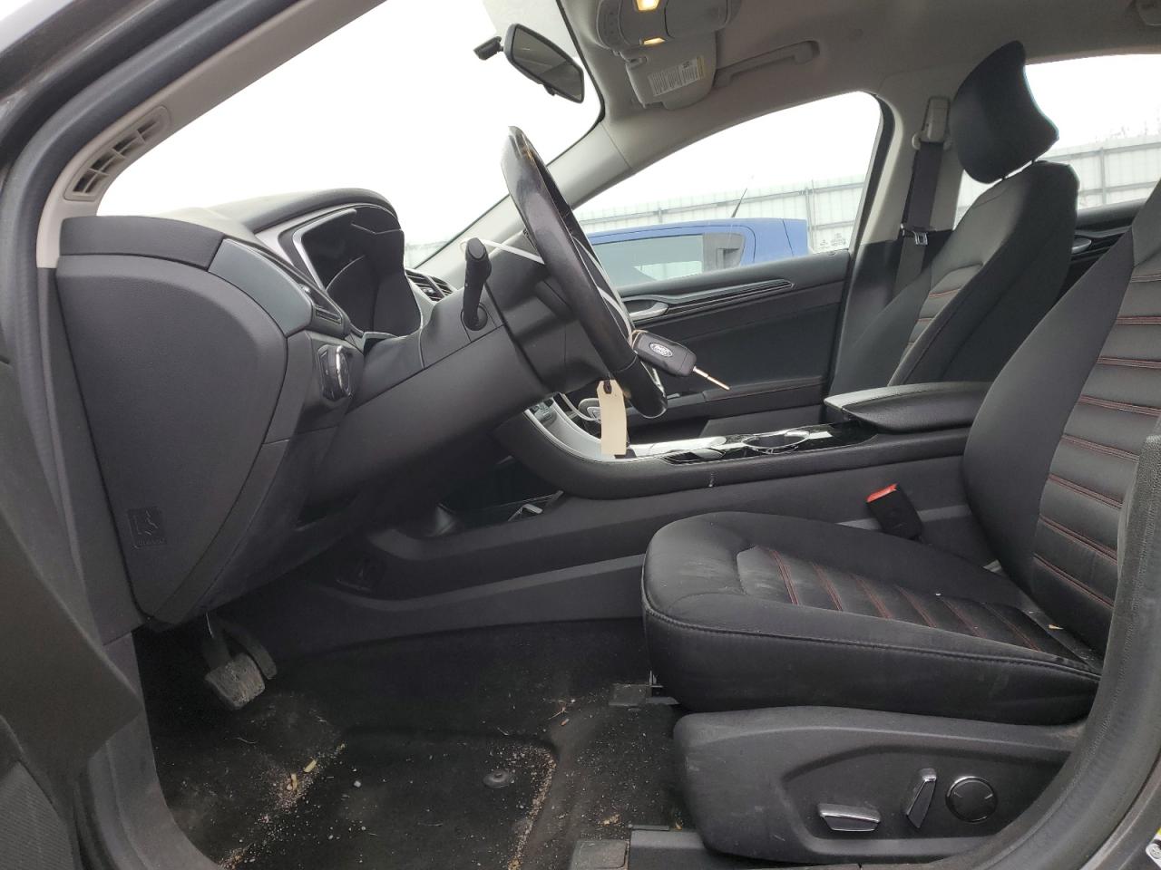 2015 Ford Fusion VIN 3FA6P0LUXFR223181 Copart auction photo, front end / minor dent/scratches damage thumbnail 7