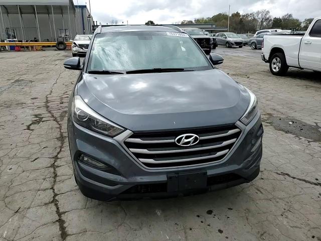 2018 Hyundai Tucson VIN KM8J3CA4XJU717672 Copart auction photo, side / minor dent/scratches damage thumbnail 15