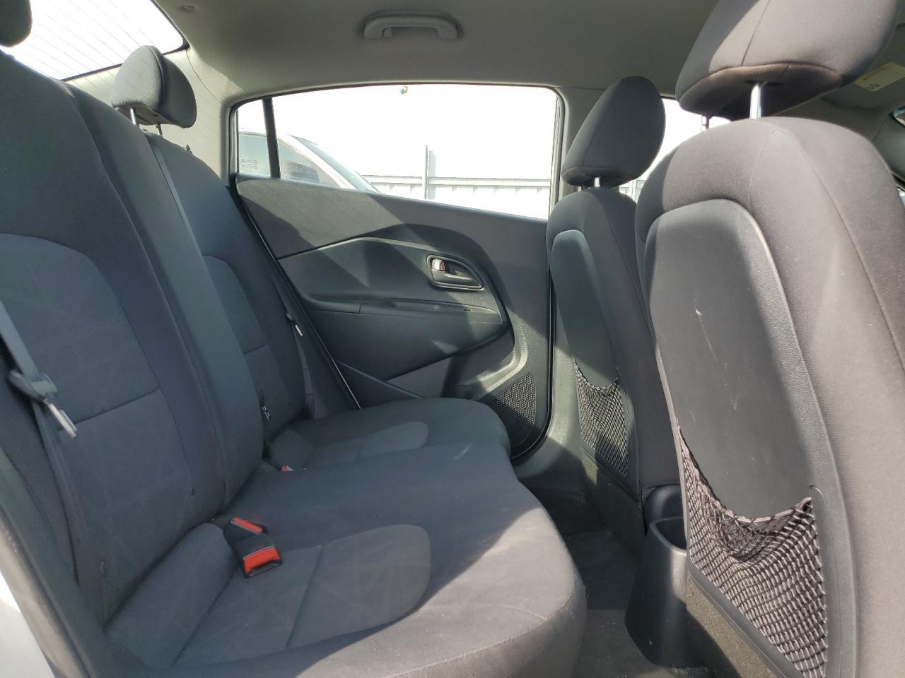 2012 KIA Rio VIN KNADM4A3XC6044866 Copart auction photo, front end damage thumbnail 10