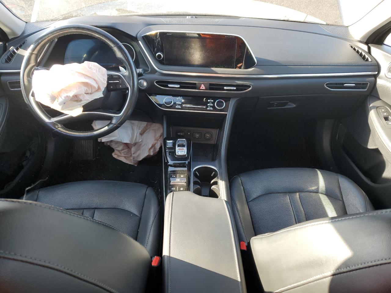 2020 Hyundai Sonata VIN 5NPEH4J28LH014452 Copart auction photo, front end damage thumbnail 8