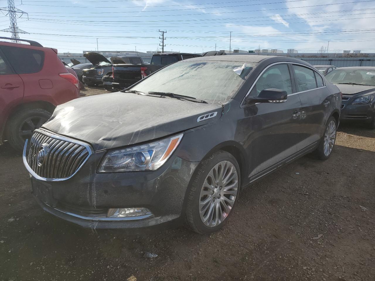 2015 Buick LaCrosse VIN 1G4GF5G30FF267392