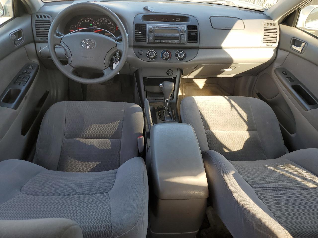 2006 Toyota Camry VIN 4T1BE30K36U716353 Copart auction photo, front end / side damage thumbnail 8