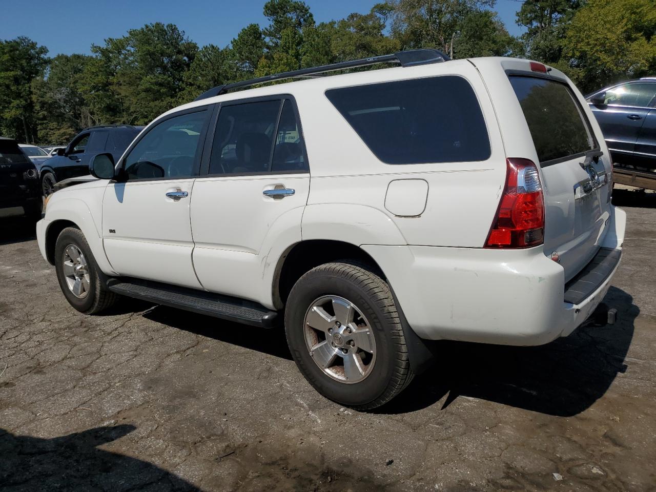 2006 Toyota 4Runner VIN JTEZU14R368046518 Copart auction photo, front end damage thumbnail 2