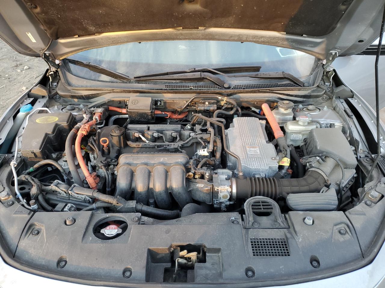 2019 Honda Insight VIN 19XZE4F1XKE007127 Copart auction photo, front end / minor dent/scratches damage thumbnail 11