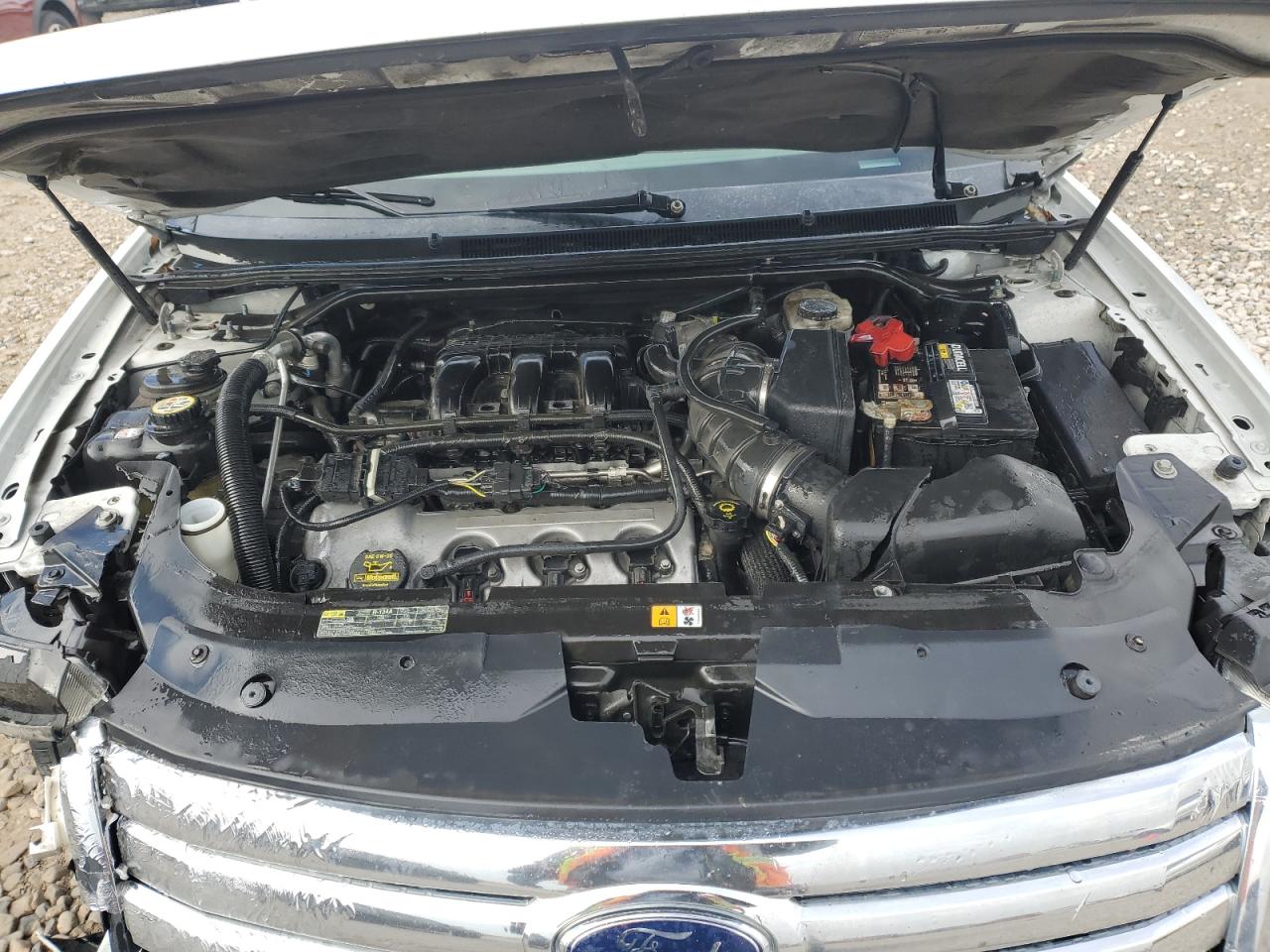 2008 Ford Taurus VIN 1FAHP24W68G172681 Copart auction photo, front end damage thumbnail 11