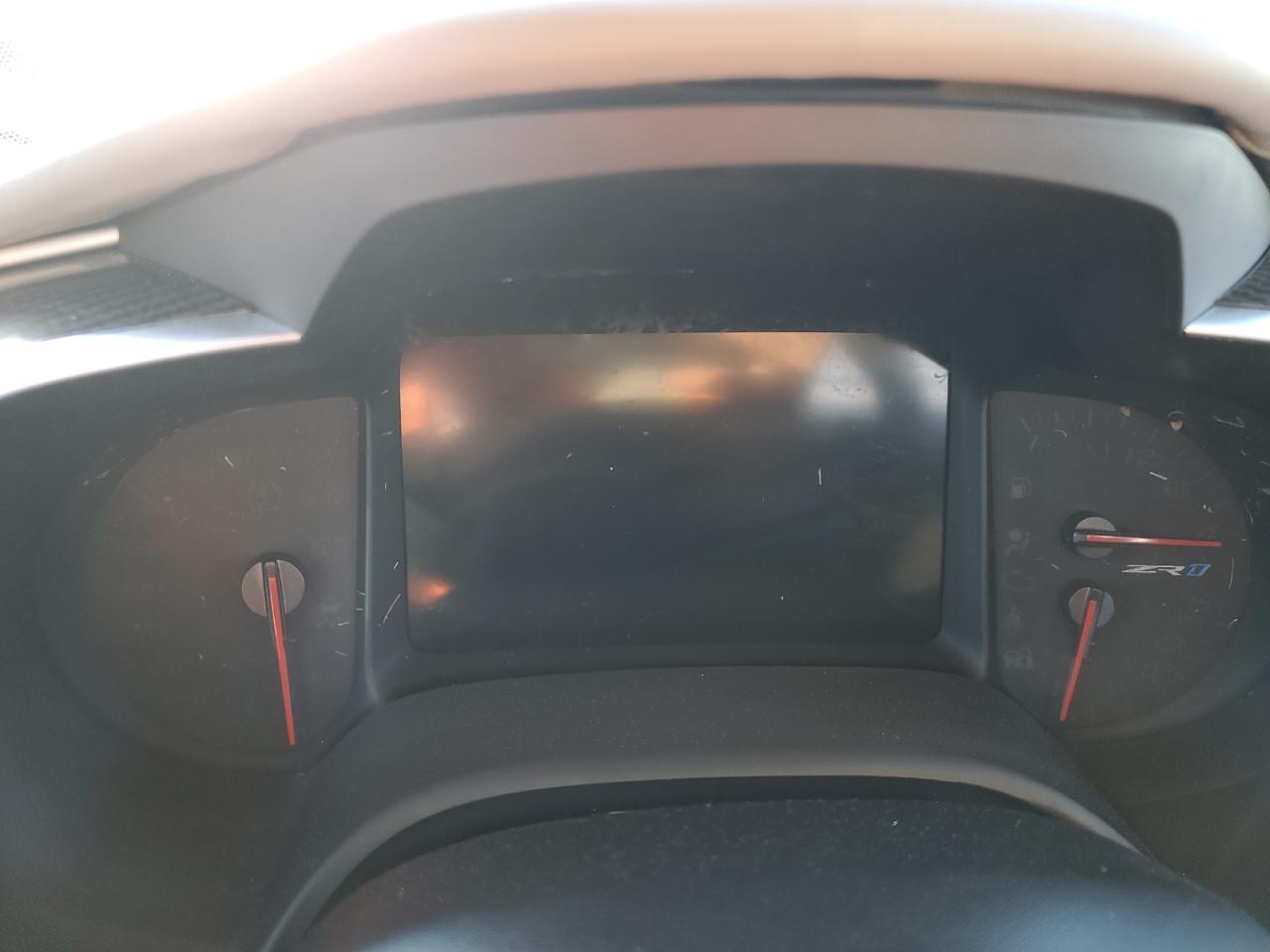 2019 Chevrolet Corvette VIN 1G1Y52D91K5801673 Copart auction photo, water/flood damage thumbnail 9