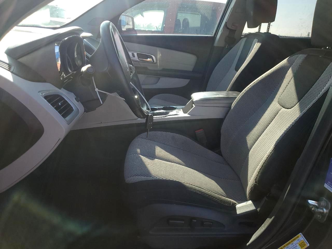 2015 GMC Terrain VIN 2GKALREK0F6384666 Copart auction photo, side damage thumbnail 7