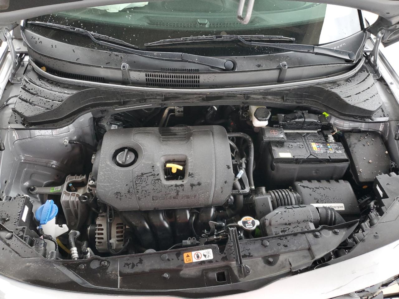 2023 KIA Soul VIN KNDJ23AU3P7876581 Copart auction photo, front end / minor dent/scratches damage thumbnail 11